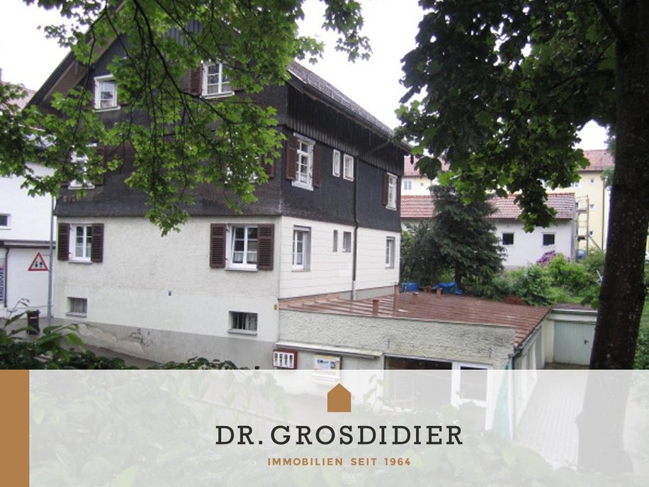 Kempten Gunstiges 4 Parteien Haus Nachlassverkauf Dr